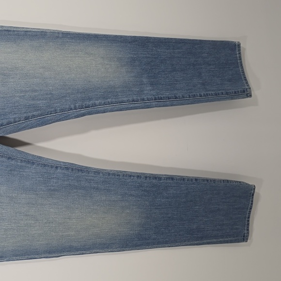 {Vince} Men's VM. 212 Slim Jeans - Size 30 In Rosebowl Wash - Picture 4 of 13